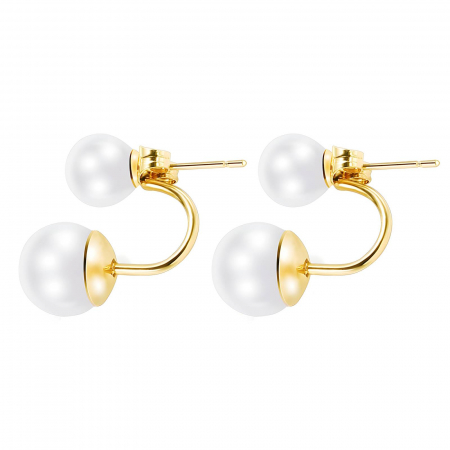 Cercei Alexis Collection 18K Gold Plated - Cercei Alexis Collection ALX88167 placati cu aur 18K