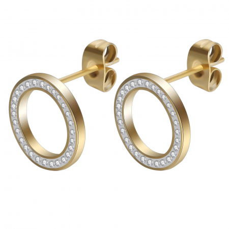 Cercei Alexis Collection 18K Gold Plated - Cercei Alexis Collection ALX88180 placati cu aur 18K