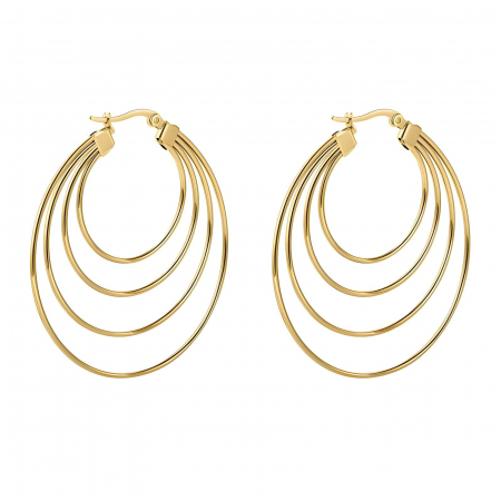 Cercei Alexis Collection 18K Gold Plated - Cercei Alexis Collection ALX88188 placati cu aur 18K