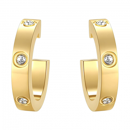 Livrare 24H Alexis Collection - Cercei Alexis Collection ALX88196 placati cu aur 18K