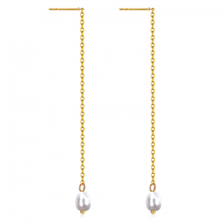 Cercei Alexis Collection 18K Gold Plated - Cercei Alexis Collection ALX88199 placati cu aur 18K