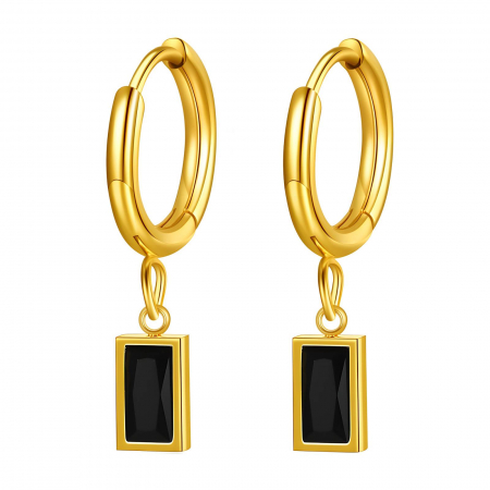 Cercei Alexis Collection 18K Gold Plated - Cercei Alexis Collection ALX88203 placati cu aur 18K