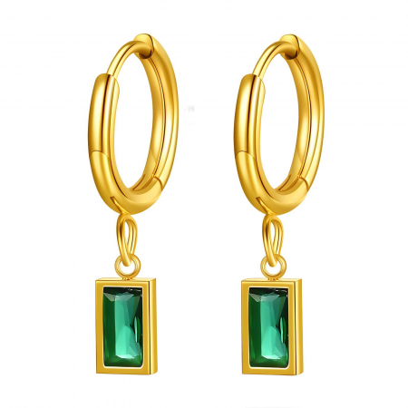 Cercei Alexis Collection 18K Gold Plated - Cercei Alexis Collection ALX88204  placati cu aur 18K