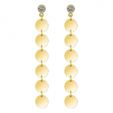 Cercei Alexis Collection 18K Gold Plated - Cercei Alexis Collection ALX88232 placati cu aur 18K