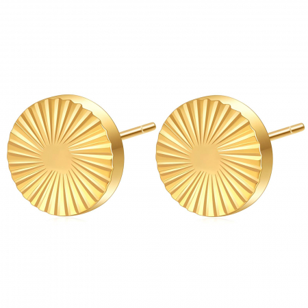 Cercei Alexis Collection 18K Gold Plated - Cercei Alexis Collection ALX88234 placati cu aur 18K