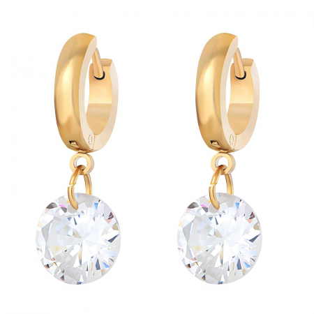 Cercei Alexis Collection 18K Gold Plated - Cercei Alexis Collection ALX88235 placati cu aur 18K