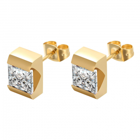 Alexis Collection 18K Gold Plated - Cercei Alexis Collection ALX88238 placati cu aur 18K