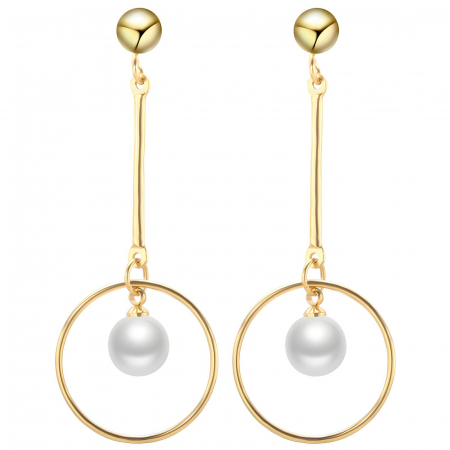 Livrare 24H Alexis Collection - Cercei Alexis Collection ALX88241 placati cu aur 18K
