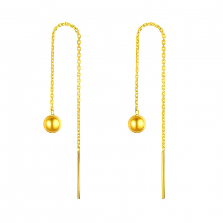 Cercei Alexis Collection 18K Gold Plated - Cercei Alexis Collection ALX88279 placati cu aur 18K