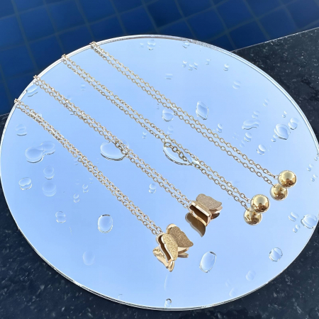 Cercei Alexis Collection ALX88279 placati cu aur 18K [1]