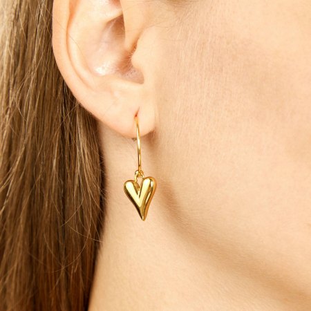 Cercei Alexis Collection ALX88332 placati cu aur 18K [1]