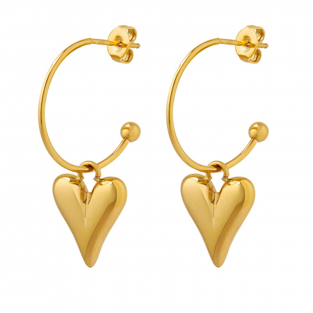 Cercei Alexis Collection 18K Gold Plated - Cercei Alexis Collection ALX88332 placati cu aur 18K