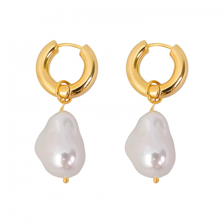Cercei Alexis Collection 18K Gold Plated - Cercei Alexis Collection ALX88333 placati cu aur 18K