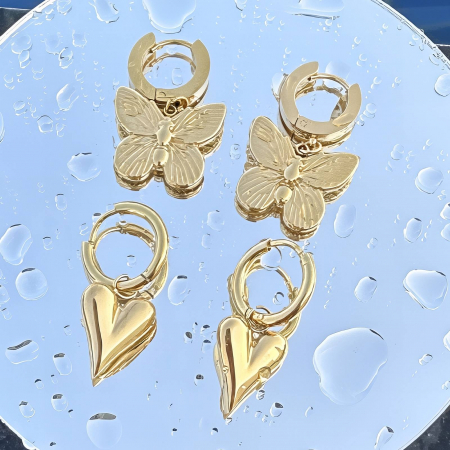Cercei Alexis Collection ALX88363 placati cu aur 18K [1]