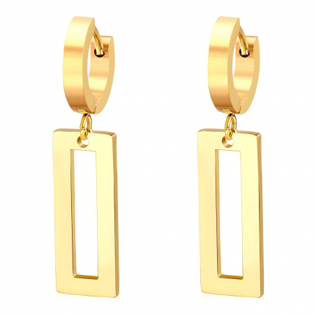 Cercei Alexis Collection 18K Gold Plated - Cercei Alexis Collection ALX88372 placati cu aur 18K