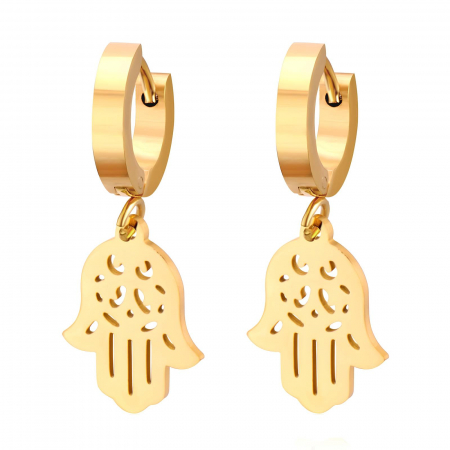 Cercei Alexis Collection 18K Gold Plated - Cercei Alexis Collection ALX88373 placati cu aur 18K