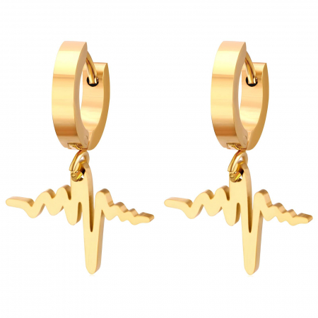 Cercei Alexis Collection 18K Gold Plated - Cercei Alexis Collection ALX88374 placati cu aur 18K