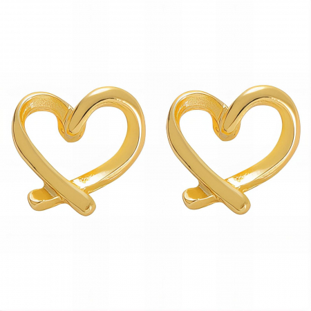 Cercei Alexis Collection 18K Gold Plated - Cercei Alexis Collection ALX88589 placati cu aur 18K