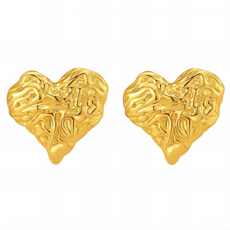 Cercei Alexis Collection 18K Gold Plated - Cercei Alexis Collection ALX88602 placati cu aur 18K