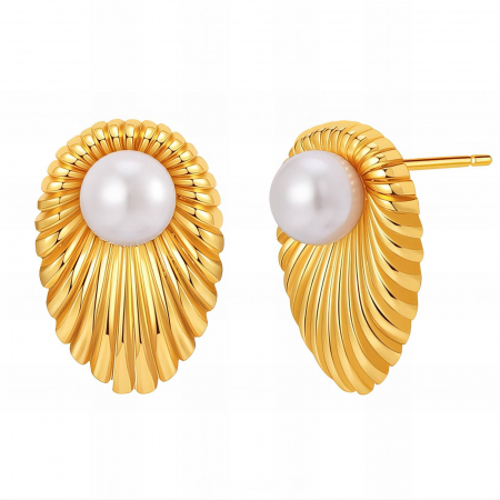 Livrare 24H Alexis Collection - Cercei Alexis Collection ALX88640 placati cu aur 18K