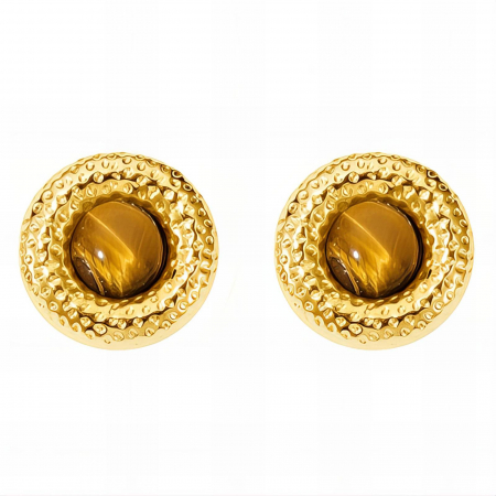 Cercei Alexis Collection 18K Gold Plated - Cercei Alexis Collection ALX88642 placati cu aur 18K