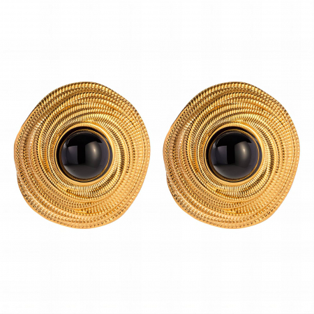 Cercei Alexis Collection 18K Gold Plated - Cercei Alexis Collection ALX88644 placati cu aur 18K