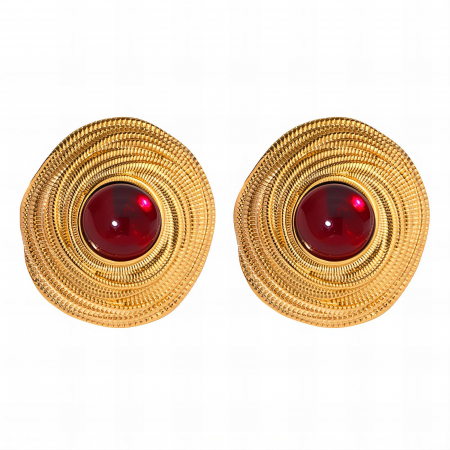 Alexis Collection 18K Gold Plated - Cercei Alexis Collection ALX88645 placati cu aur 18K
