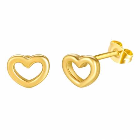 Cercei Alexis Collection 18K Gold Plated - Cercei Alexis Collection ALX89166 placati cu aur 18K