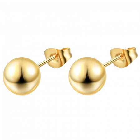 Cercei Alexis Collection 18K Gold Plated - Cercei Alexis Collection ALX89175 placati cu aur 18K