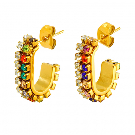 Alexis Collection 18K Gold Plated - Cercei Alexis Collection ALX89179 placati cu aur 18K