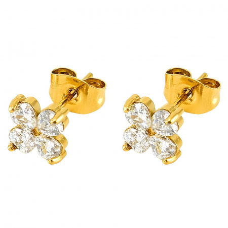 Alexis Collection 18K Gold Plated - Cercei Alexis Collection ALX89183 placati cu aur 18K