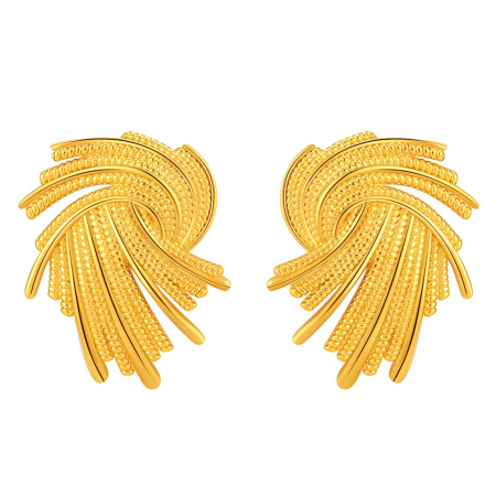 Alexis Collection 18K Gold Plated - Cercei Alexis Collection ALX89185 placati cu aur 18K