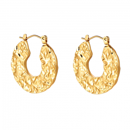 Cercei Alexis Collection 18K Gold Plated - Cercei Alexis Collection ALX89190 placati cu aur 18K