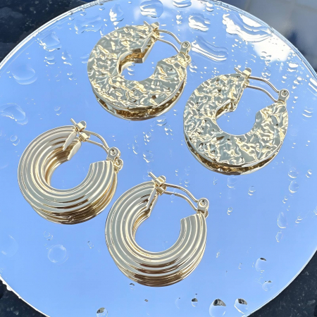 Cercei Alexis Collection ALX89190 placati cu aur 18K [1]