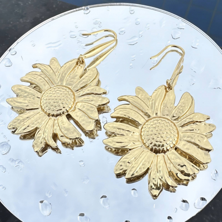 Cercei Alexis Collection ALX89195 placati cu aur 18K [1]