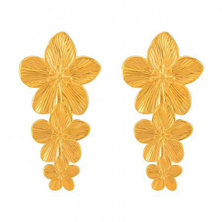 Alexis Collection 18K Gold Plated - Cercei Alexis Collection ALX89199 placati cu aur 18K