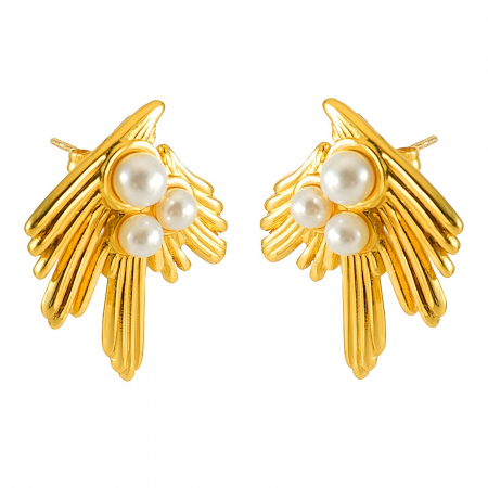 Alexis Collection 18K Gold Plated - Cercei Alexis Collection ALX89213 placati cu aur 18K
