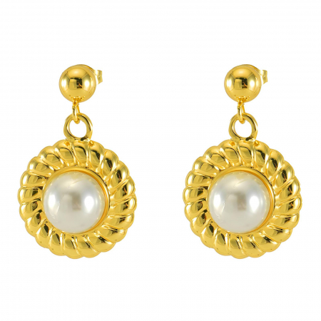 Alexis Collection 18K Gold Plated - Cercei Alexis Collection ALX89214 placati cu aur 18K