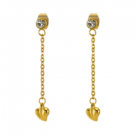 Alexis Collection 18K Gold Plated - Cercei Alexis Collection ALX89216 placati cu aur 18K