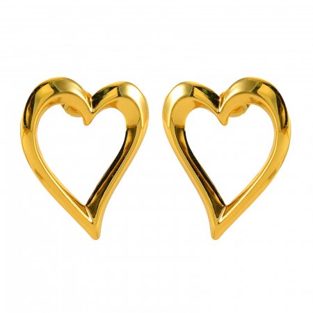 Cercei Alexis Collection 18K Gold Plated - Cercei Alexis Collection ALX89225 placati cu aur 18K