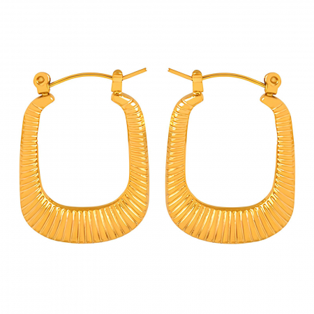 Cercei Alexis Collection 18K Gold Plated - Cercei Alexis Collection ALX89229 placati cu aur 18K