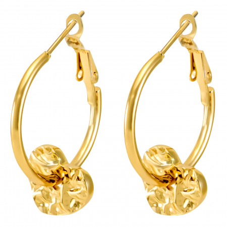 Cercei Alexis Collection 18K Gold Plated - Cercei Alexis Collection ALX89231 placati cu aur 18K