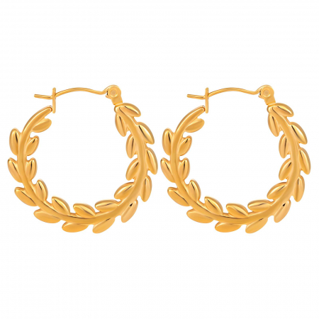 Cercei Alexis Collection 18K Gold Plated - Cercei Alexis Collection ALX89233 placati cu aur 18K