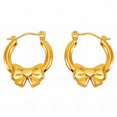 Cercei Alexis Collection 18K Gold Plated - Cercei Alexis Collection ALX89257 placati cu aur 18K