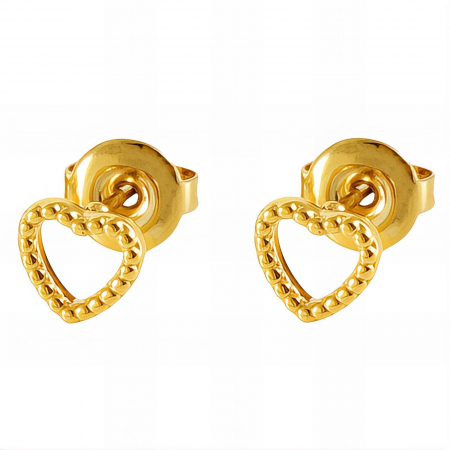 Cercei Alexis Collection 18K Gold Plated - Cercei Alexis Collection ALX89262 placati cu aur 18K