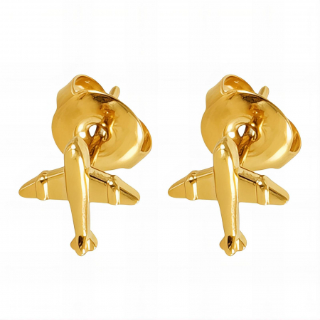 Cercei Alexis Collection 18K Gold Plated - Cercei Alexis Collection ALX89264 placati cu aur 18K