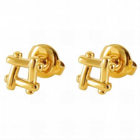 Cercei Alexis Collection 18K Gold Plated - Cercei Alexis Collection ALX89265 placati cu aur 18K