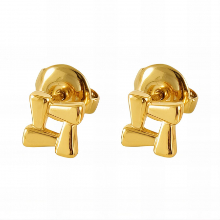 Cercei Alexis Collection 18K Gold Plated - Cercei Alexis Collection ALX89266 placati cu aur 18K