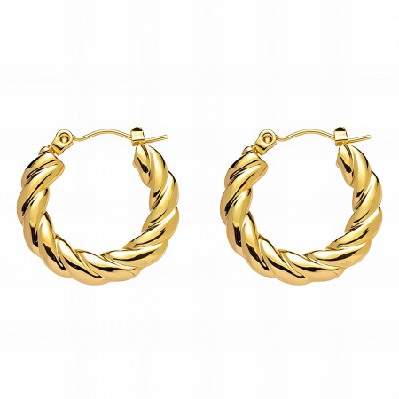 Cercei Alexis Collection 18K Gold Plated - Cercei Alexis Collection ALX89271 placati cu aur 18K