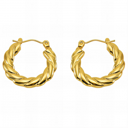 Cercei Alexis Collection 18K Gold Plated - Cercei Alexis Collection ALX89287 placati cu aur 18K